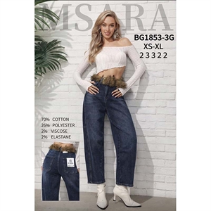 Jeansy damskie  XS-XL