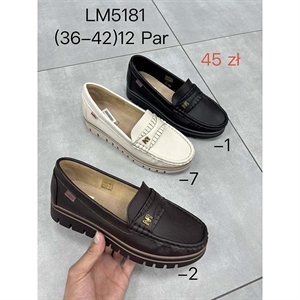 Mokasyny damskie  36-42