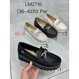 Mokasyny damskie  36-42