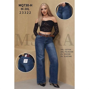 Jeansy damskie  M-3XL