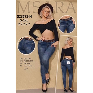 Jeansy damskie  S-2XL