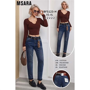 Jeansy damskie  XS-XL