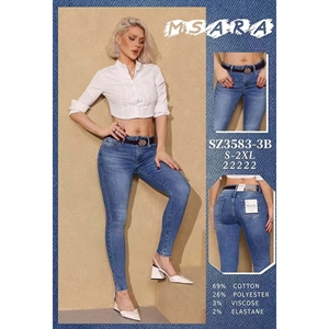 Jeansy damskie  S-2XL