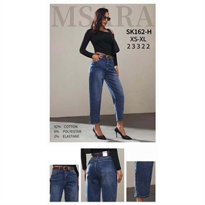 Jeansy damskie  XS-XL