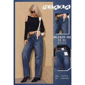 Jeansy damskie  XS-XL