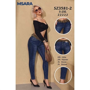 Jeansy damskie  S-2XL