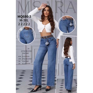 Jeansy damskie  M-3XL