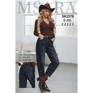 Jeansy damskie  S-2XL