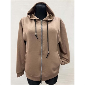 Bluza damska rozpinana na zamek z kapturem produkt Polski  M-2XL
