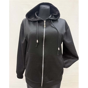 Bluza damska rozpinana na zamek z kapturem produkt Polski  M-2XL