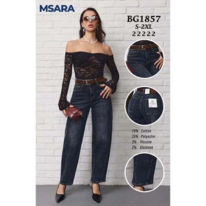Jeansy damskie  S-2XL