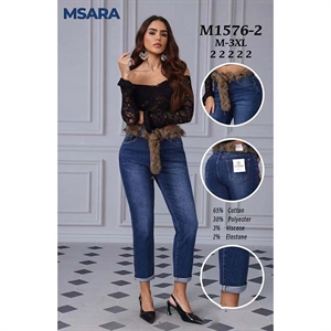 Jeansy damskie  M-3XL