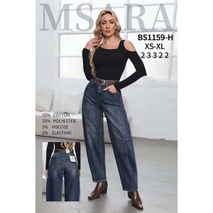 Jeansy damskie  XS-XL