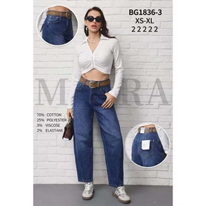 Jeansy damskie  XS-XL