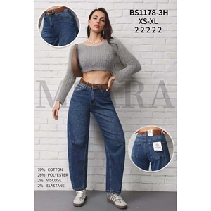 Jeansy damskie  XS-XL