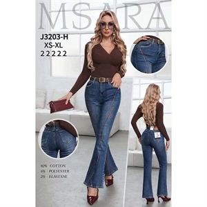 Jeansy damskie  XS-XL