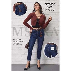 Jeansy damskie  S-2XL