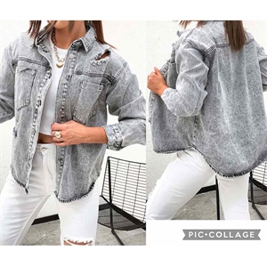 Kurtka jeansowa damska  XS-XL