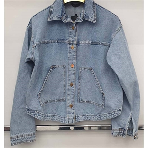 Kurtka jeansowa damska  S-2XL