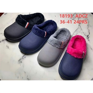 Klapki ocieplane  36-41