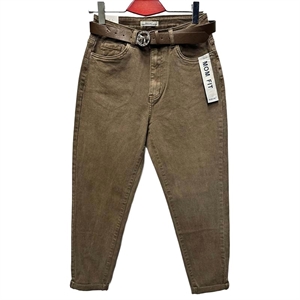 Jeansy damskie L-4XL