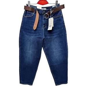 Jeansy damskie L-5XL