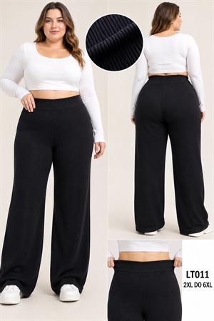 Legginsy długie damskie  2XL-6XL