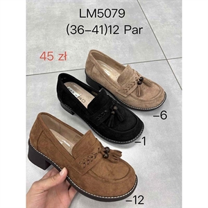 Mokasyny damskie  36-41