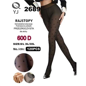 Rajstopy ocieplane S/L XL/3XL