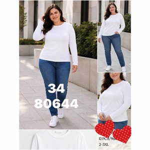 Bluzka damska 2/3-4/5XL