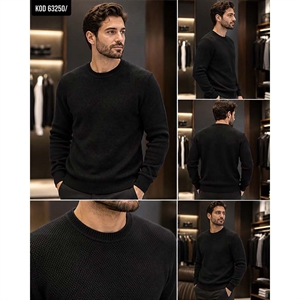 Sweter męski okrągły produkt Turecki  M-2XL
