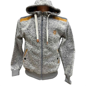 Bluza chłopięca rozpinana na zamek z kapturem produkt Turecki  140-164