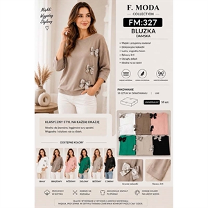 Cienka bluza damska (M/L-XL/2XL)