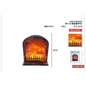 Lampa kominkowa