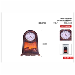 Lampa kominkowa