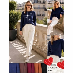 Bluzka damska z cekinami  S-XL