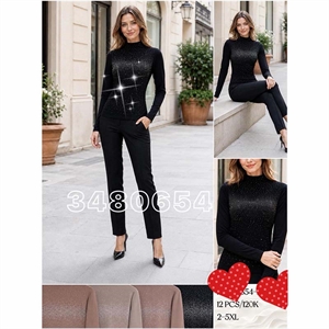 Bluzka damska z cekinami  S-XL