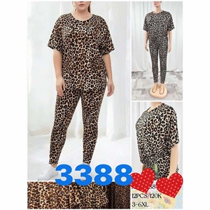 Komplet damski Big Size  3/4XL-5/6XL