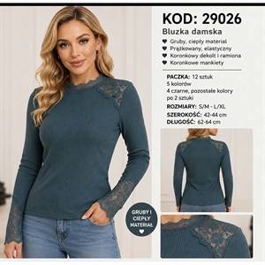 Bluzka damska  S/M-L/XL