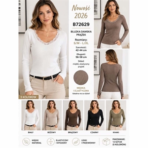 Bluzka damska  S/M-L/XL