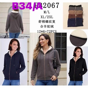 Bluza damska z kapturem M/L-XL/2XL