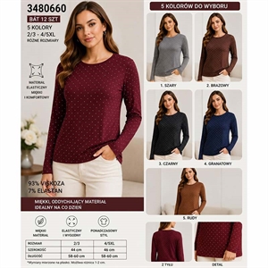 Bluzka damska 2XL/3XL-4XL-5XL