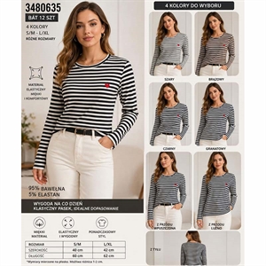 Bluzka damska S/M-L/XL