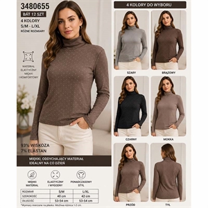 Bluzka damska S/M-L/XL