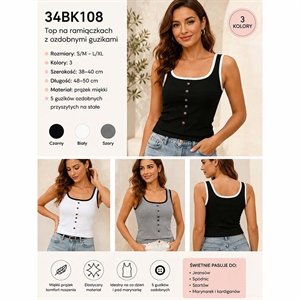 Bluzka damska  S/M-L/XL