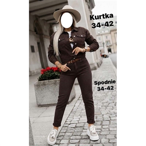 Kurtka jeansowa damska  34-42