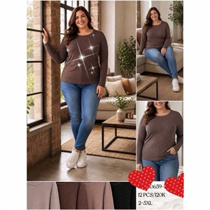 Bluzka damska  2/3-4/5XL