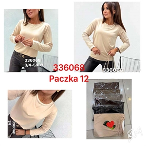 Bluzka damska  3/4-5/6XL