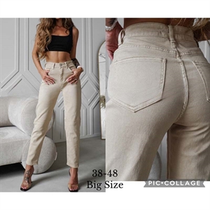 Jeansy damskie  38-48 big size