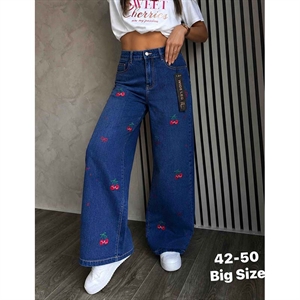 Jeansy damskie  42-50  BIG